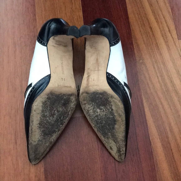 Manolo blahnik heels in size 36 - Picture 4 of 7